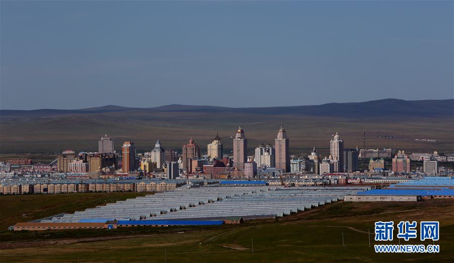 （壯闊東方潮 奮進新時代——慶祝改革開放40年）（1）滿洲里：見證中俄邊境貿(mào)易“升級”